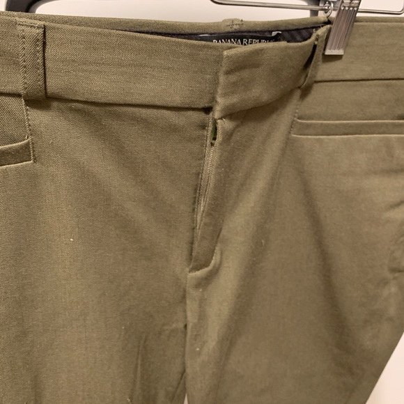 Curvy Skinny olive pants - Picture 3 of 7